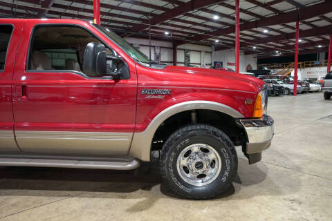2001 Ford Excursion Limited