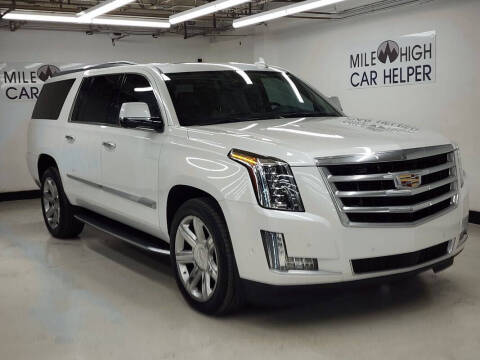 2020 Cadillac Escalade ESV Premium Luxury