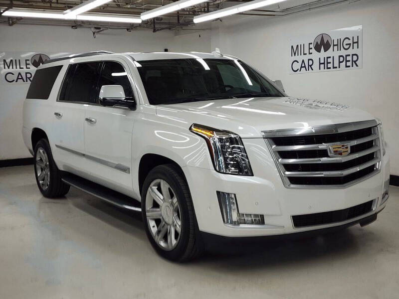 2020 Cadillac Escalade ESV Premium Luxury