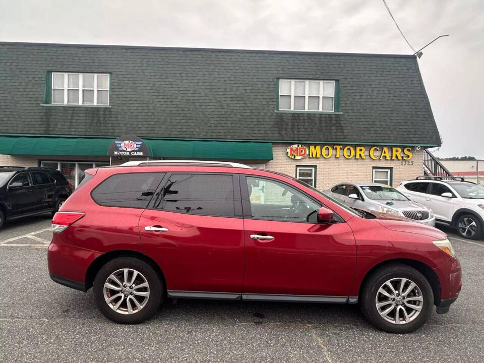 2014 Nissan Pathfinder for sale at MD MOTORCARS in Aberdeen, MD