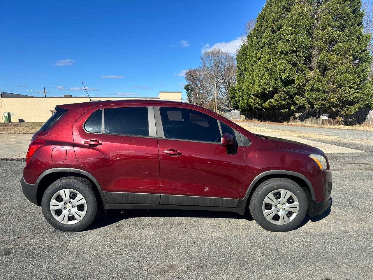 2016 Chevrolet Trax for sale at Concord Auto Mall in Concord, NC