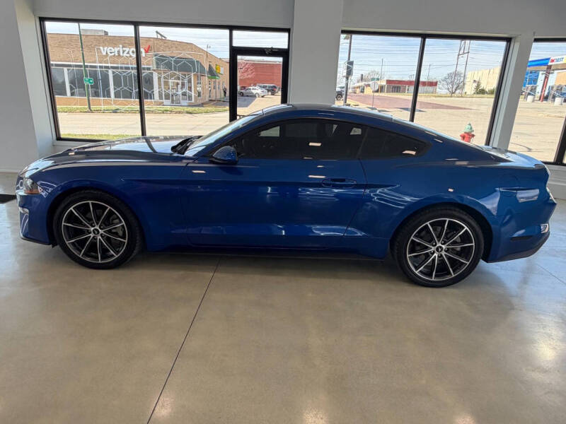 2018 Ford Mustang EcoBoost