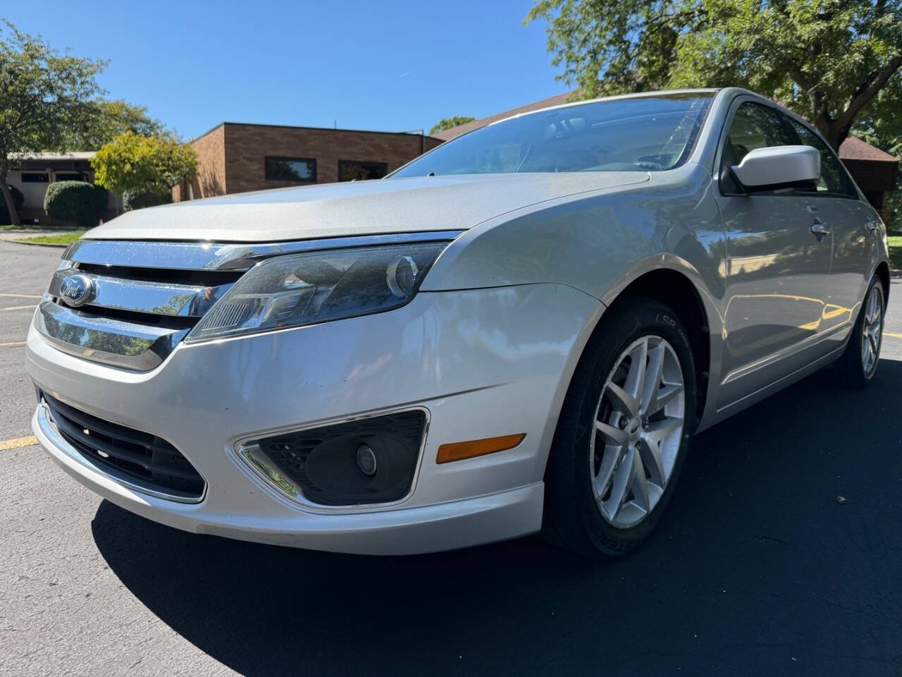 2010 Ford Fusion for sale at A+ Motors in Madison Heights, MI