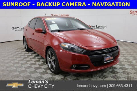 2014 Dodge Dart for sale at Leman's Chevy City in Bloomington IL