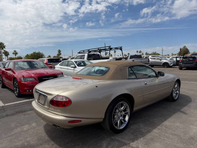 2002 Jaguar XK-Series XK8