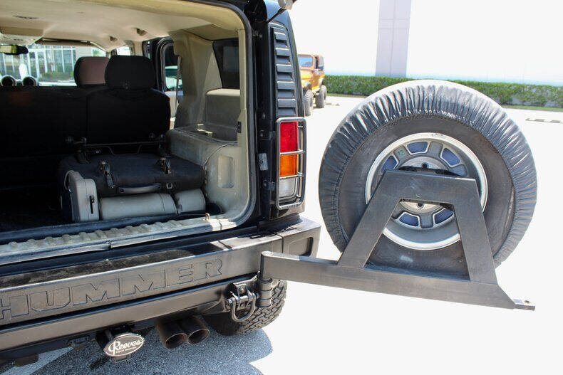 2003 HUMMER H2