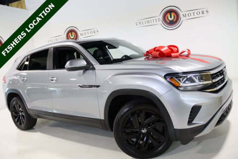 2022 Volkswagen Atlas Cross Sport for sale at Unlimited Motors in Fishers IN