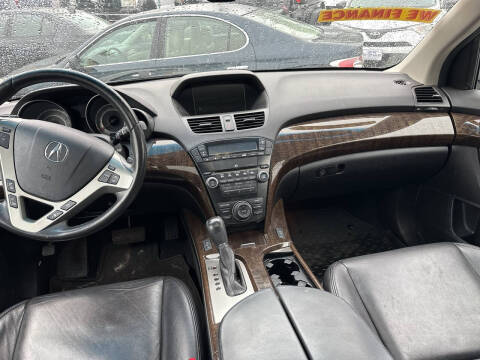 2012 Acura MDX SH-AWD w/Tech