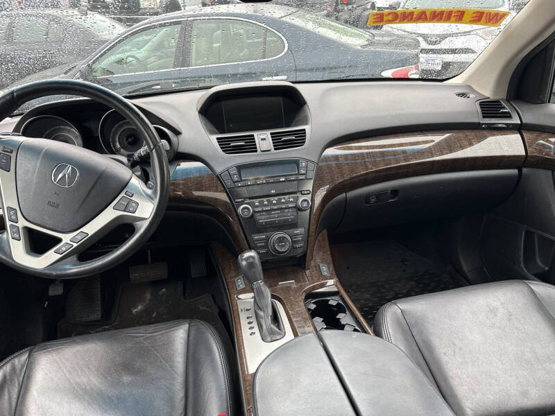 2012 Acura MDX SH-AWD w/Tech
