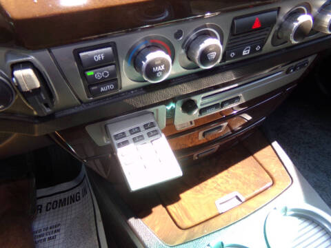 2006 BMW 7 Series 750Li