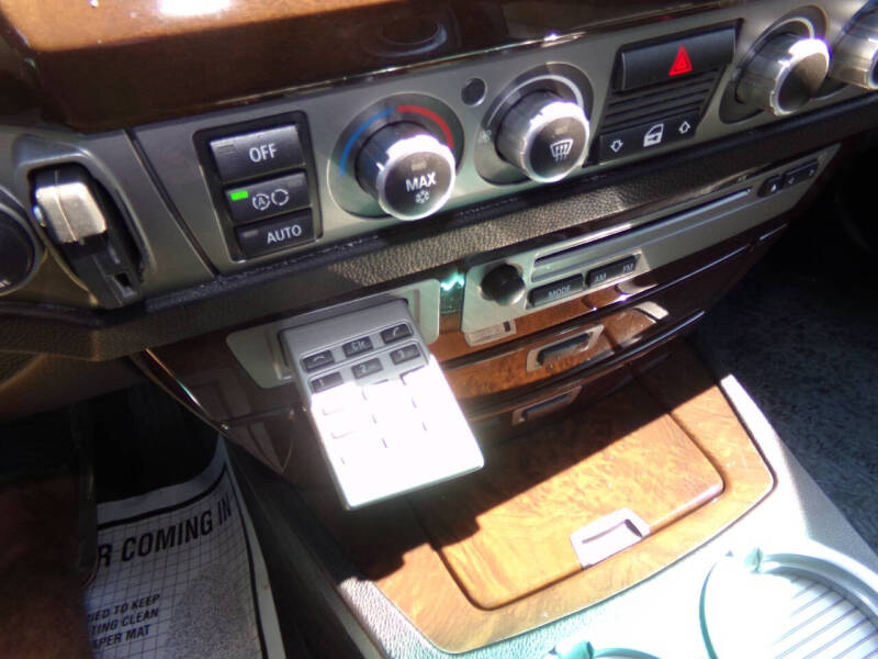 2006 BMW 7 Series 750Li