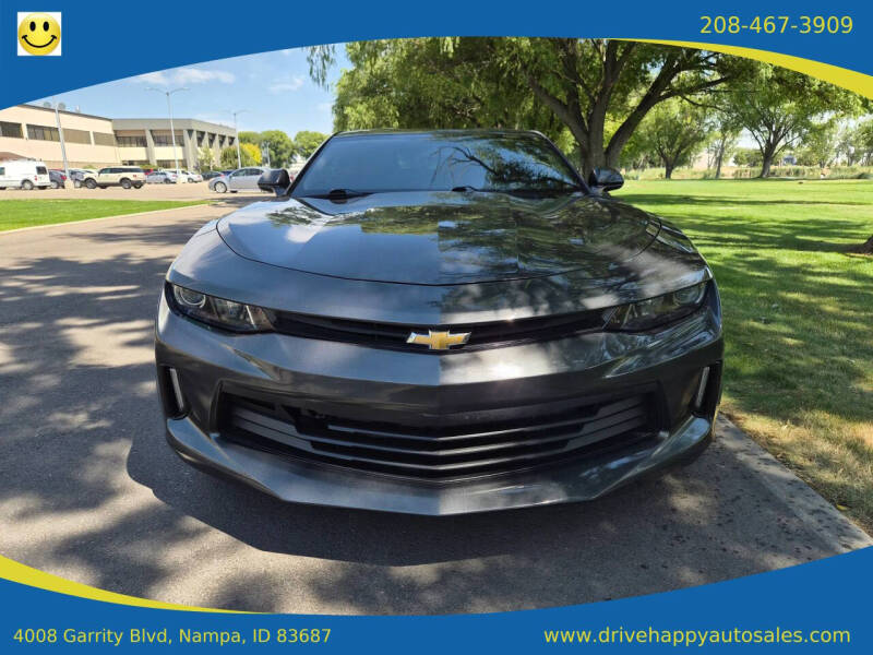 2018 Chevrolet Camaro LS