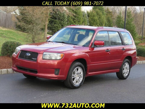 2008 Subaru Forester for sale at Absolute Auto Solutions in Hamilton NJ