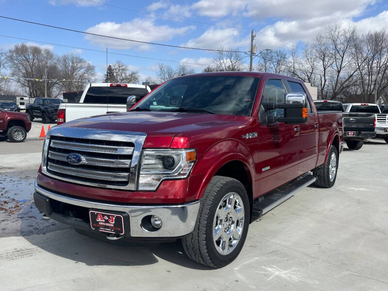 2013 Ford F-150 for sale at A & J AUTO SALES in Eagle Grove IA