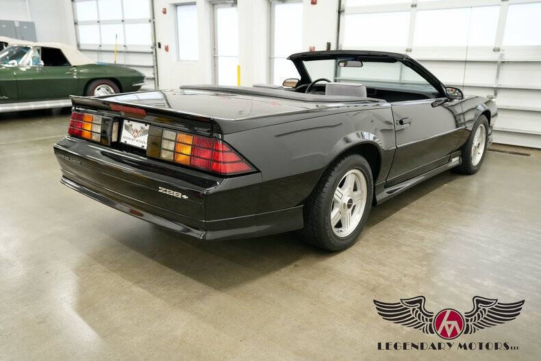 1991 Chevrolet Camaro