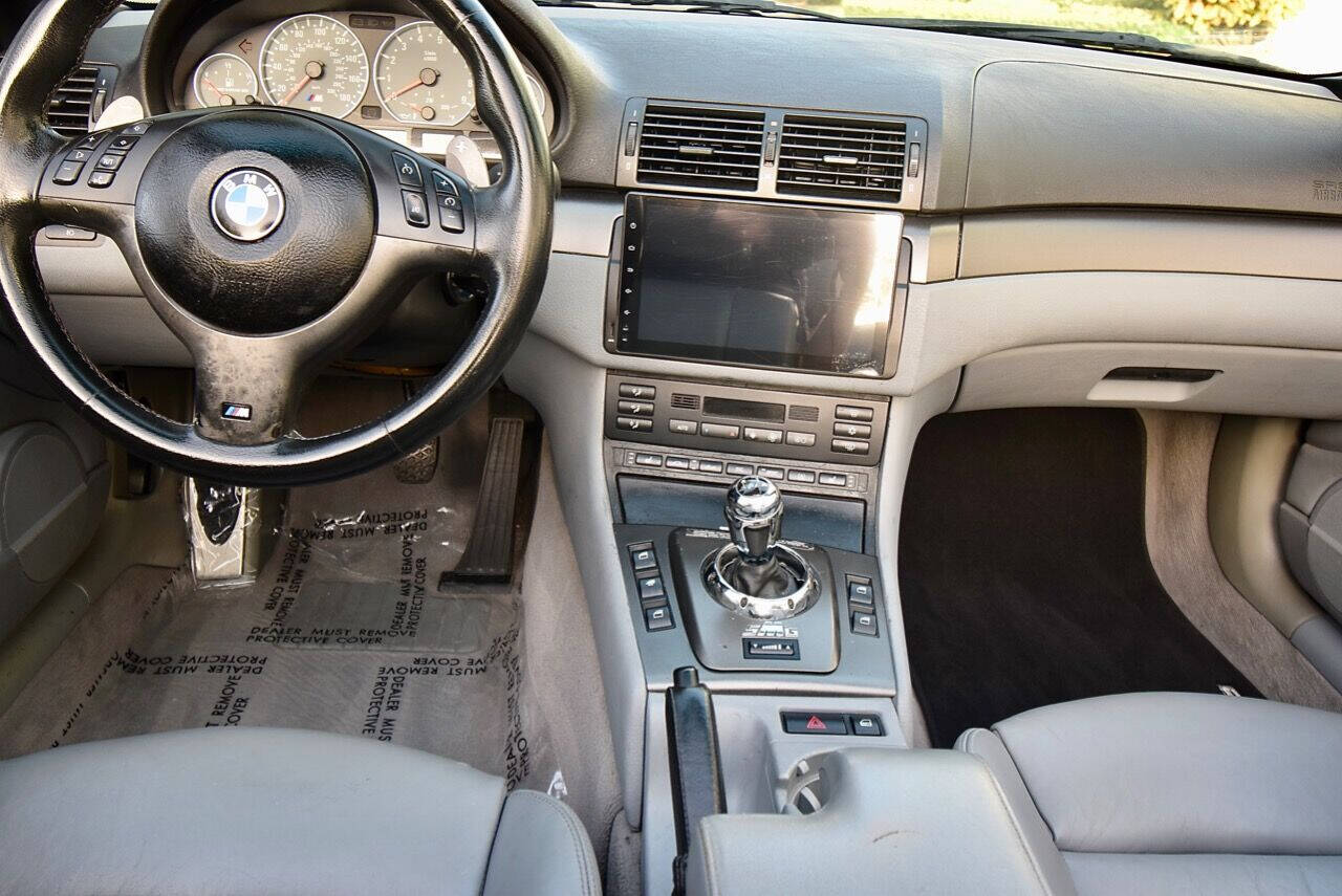 2003 BMW M3 18