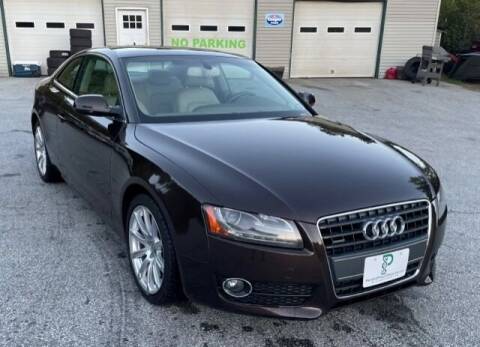 2011 Audi A5 for sale at Past & Present MotorCar in Waterbury Center VT