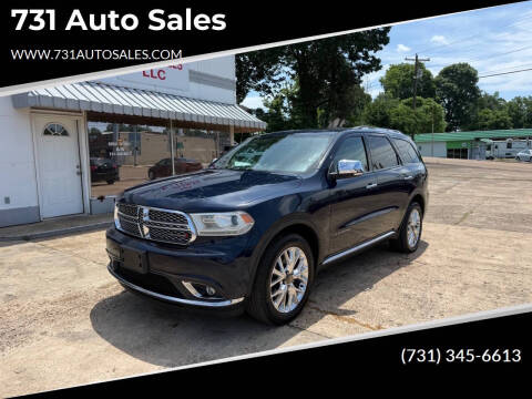 2015 Dodge Durango Citadel