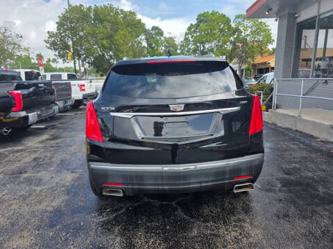 2017 Cadillac XT5