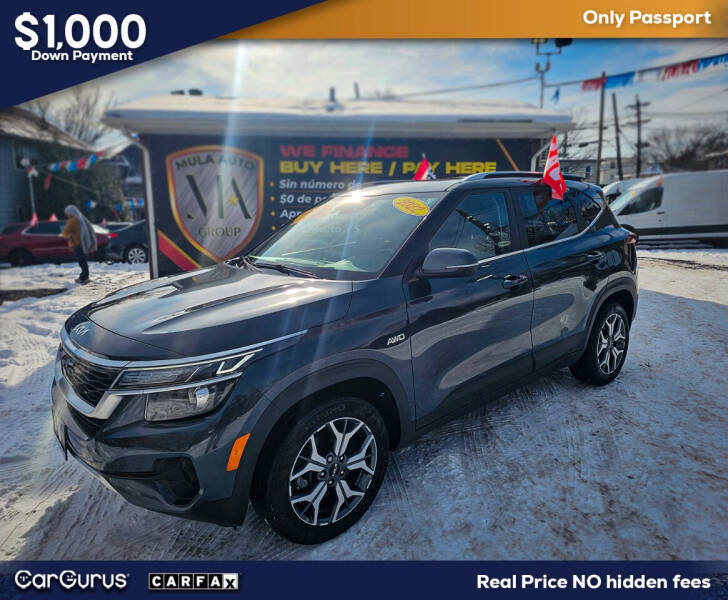 2022 Kia Seltos EX's photo