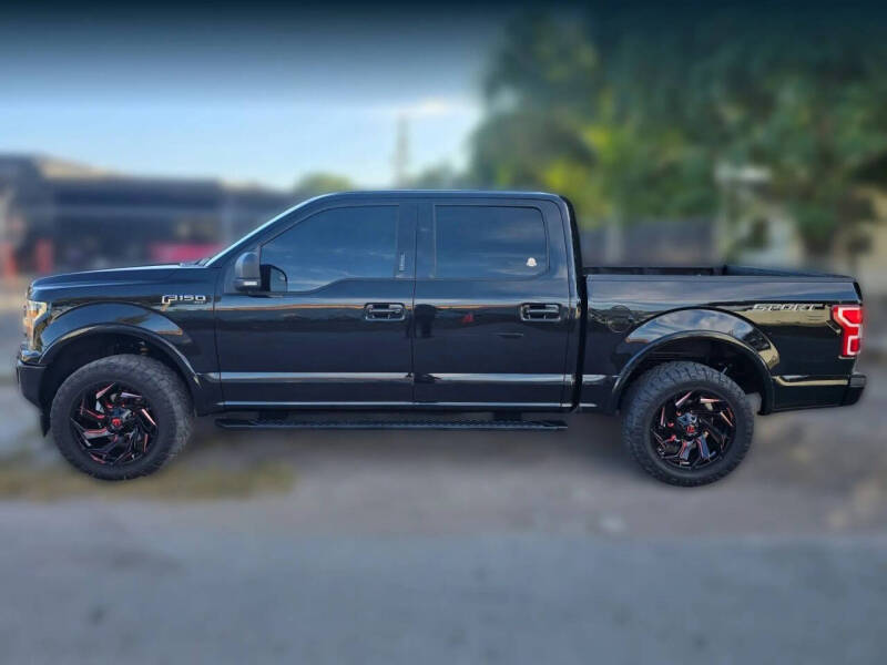 2018 Ford F-150