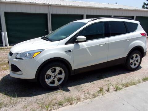 2016 Ford Escape for sale at CHUCK ROGERS AUTO LLC in Tekamah NE