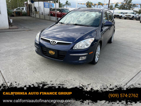 2011 Hyundai Elantra Touring for sale at CALIFORNIA AUTO FINANCE GROUP in Fontana CA