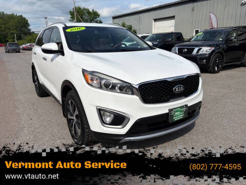 2016 Kia Sorento EX