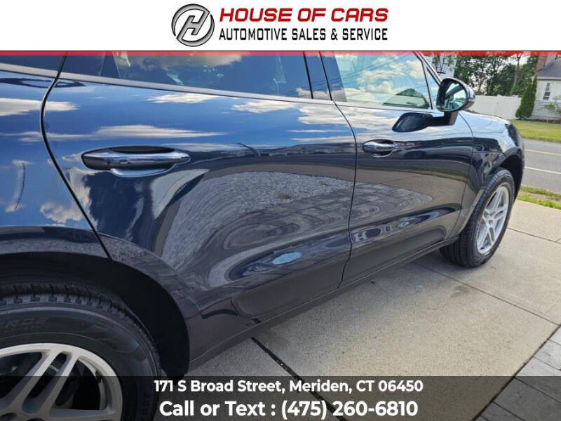 2018 Porsche Macan