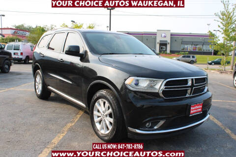 2014 Dodge Durango for sale at Your Choice Autos - Waukegan in Waukegan IL