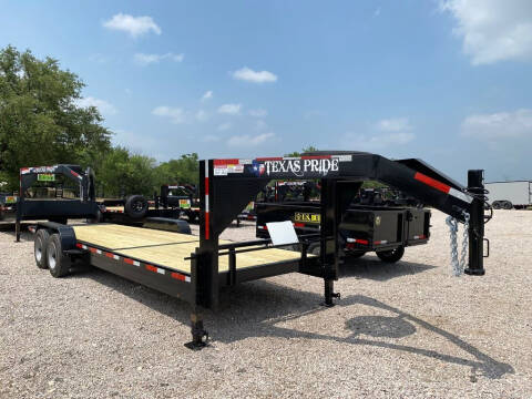 2023 TEXAS PRIDE - Tilt Trailer - GN - 7 X 25   for sale at LJD Sales in Lampasas TX