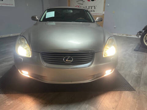 2002 Lexus SC 430