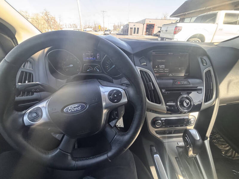 2012 Ford Focus SEL
