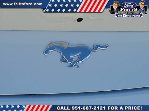 2026 Ford Mustang