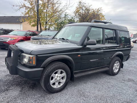 2004 Land Rover Discovery S