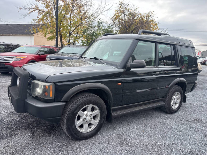 2004 Land Rover Discovery S