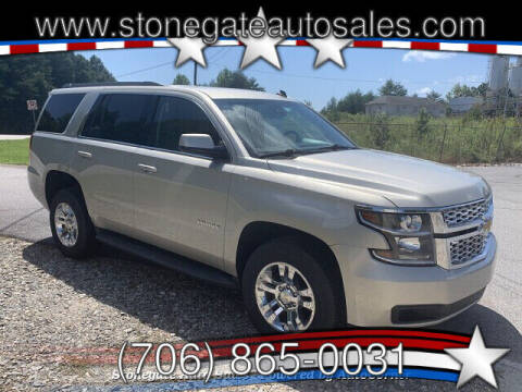 2015 Chevrolet Tahoe for sale at Stonegate Auto Sales in Cleveland GA