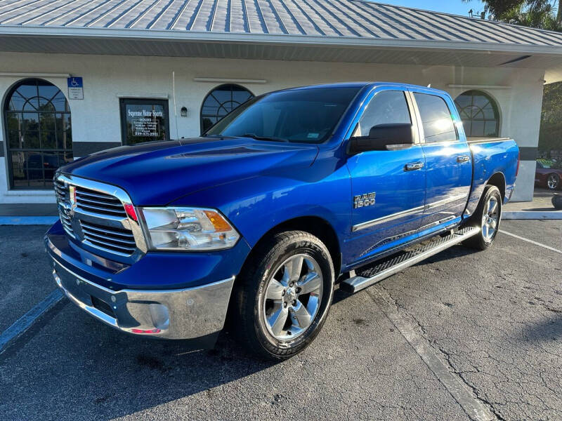 2016 RAM 1500 for sale at Supreme Motor Sports in North Fort Myers FL