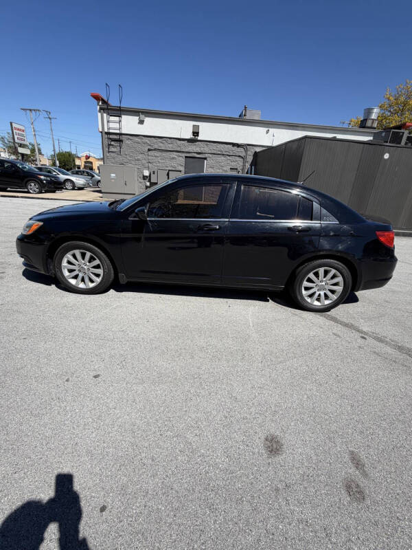 2012 Chrysler 200 Touring
