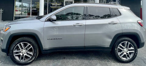 2018 Jeep Compass for sale at Diamond Cut Autos in Fort Myers FL