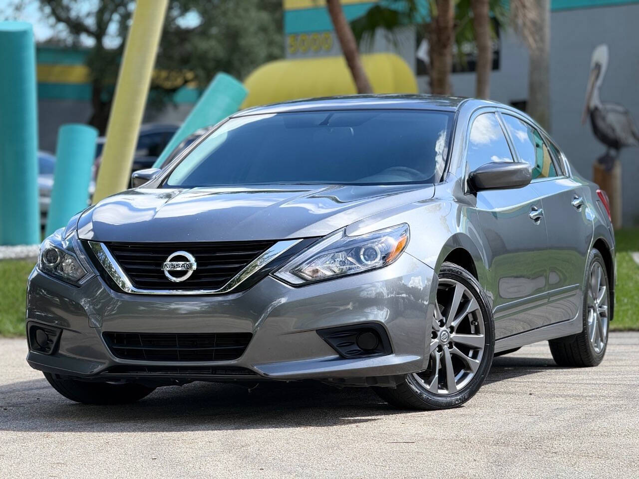 2018 Nissan Altima for sale at All Will Drive Motors in Davie, FL