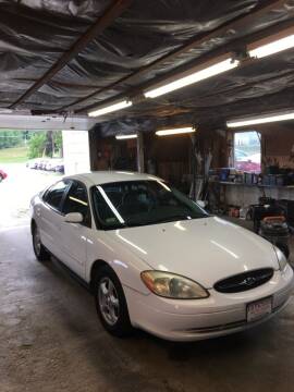 2003 Ford Taurus for sale at Lavictoire Auto Sales in West Rutland VT