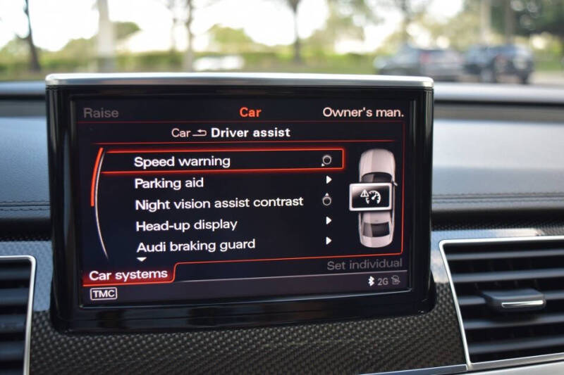 2015 Audi S8 4.0T quattro