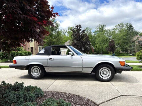 1984 Mercedes-Benz 380-Class 380 SL