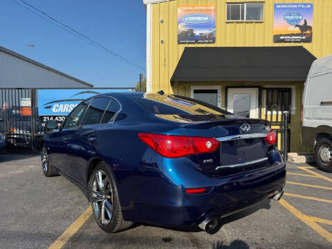 2017 Infiniti Q50 3.0T Sport