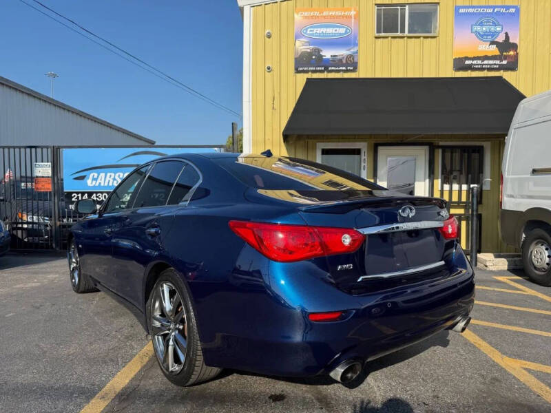 2017 Infiniti Q50 3.0T Sport