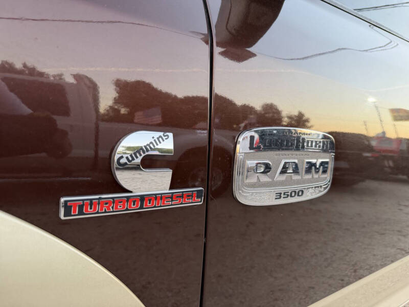 2015 RAM 3500 Laramie Longhorn