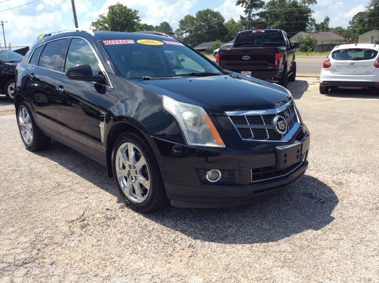 2012 Cadillac SRX for sale at SPRINGTIME MOTORS in Huntsville, TX