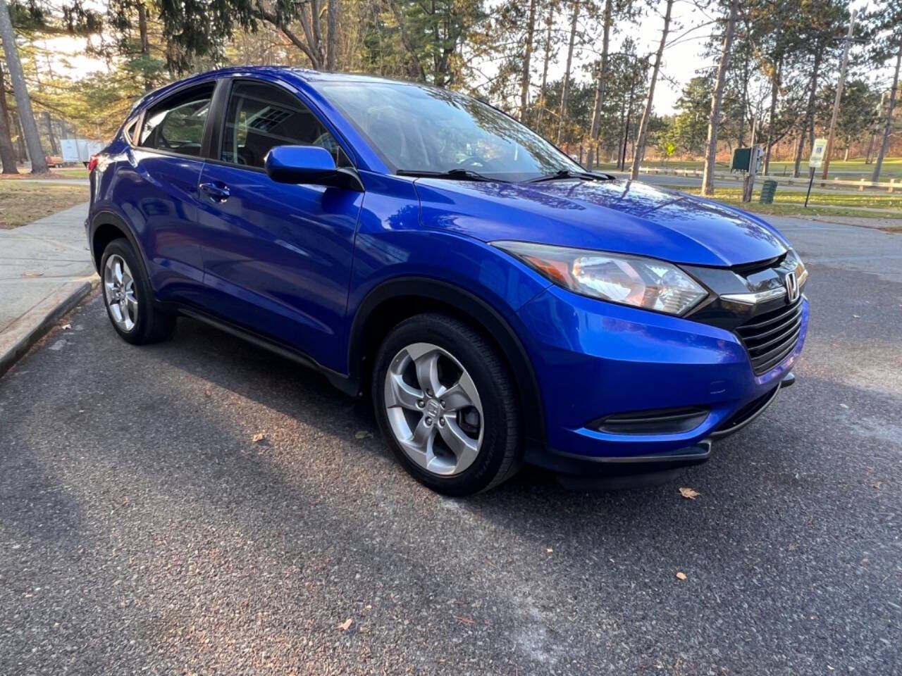 2018 Honda HR-V for sale at Fox Motor Car in Gansevoort, NY