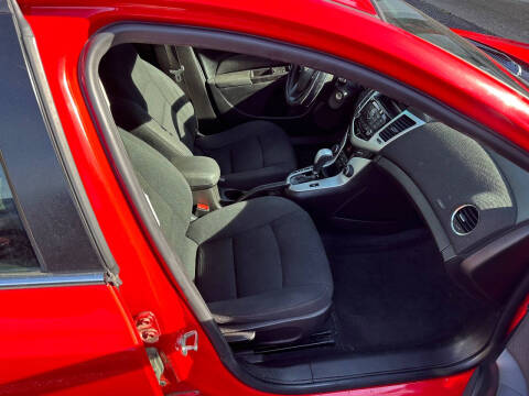 2016 Chevrolet Cruze Limited 1LT Auto